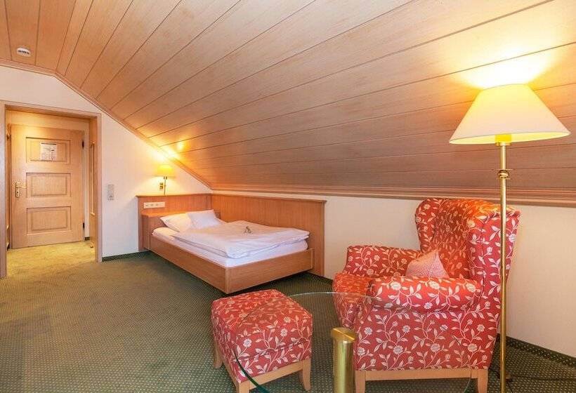 Номер Superior Одноместный, Landgasthof Hotel Hirsch