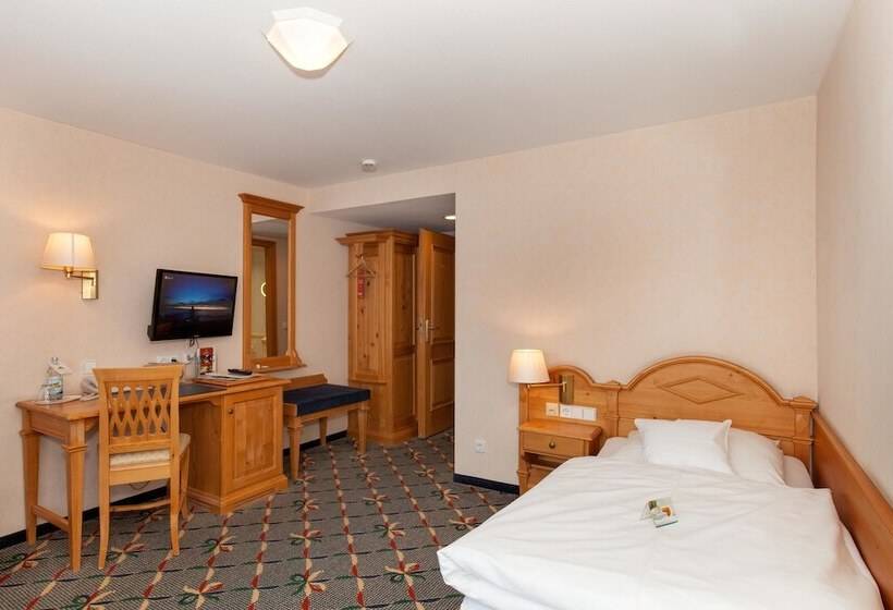 コンフォートシングルルーム, Landgasthof Hotel Hirsch