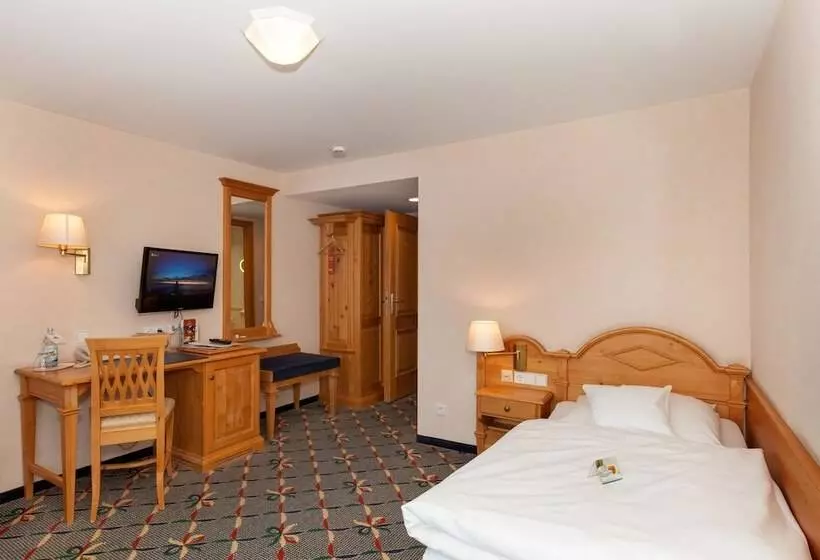 コンフォートシングルルーム, Landgasthof Hotel Hirsch