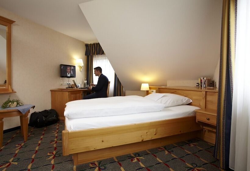 コンフォートシングルルーム, Landgasthof Hotel Hirsch