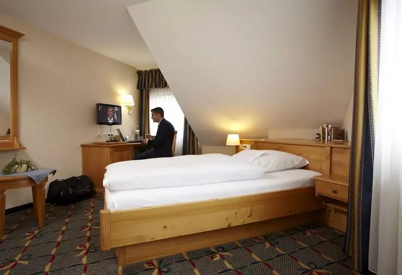 コンフォートシングルルーム, Landgasthof Hotel Hirsch