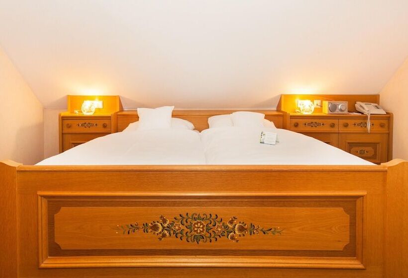 エコノミールーム, Landgasthof Hotel Hirsch