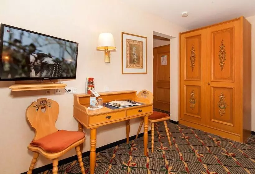 エコノミールーム, Landgasthof Hotel Hirsch