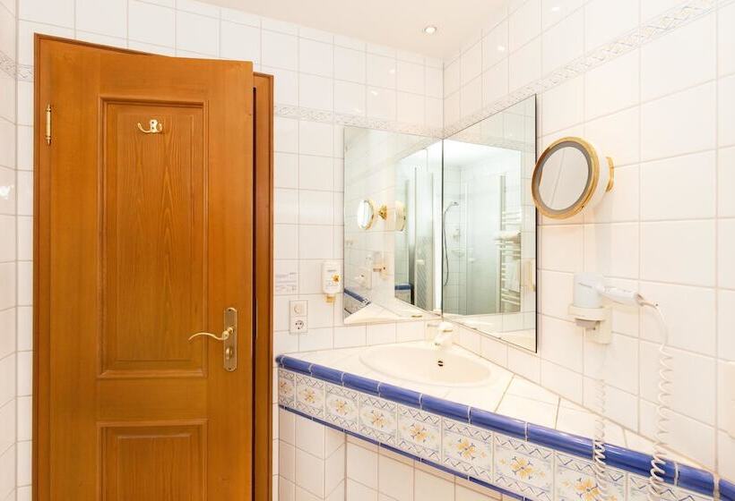 غرفة إقتصادية فردية, Landgasthof Hotel Hirsch