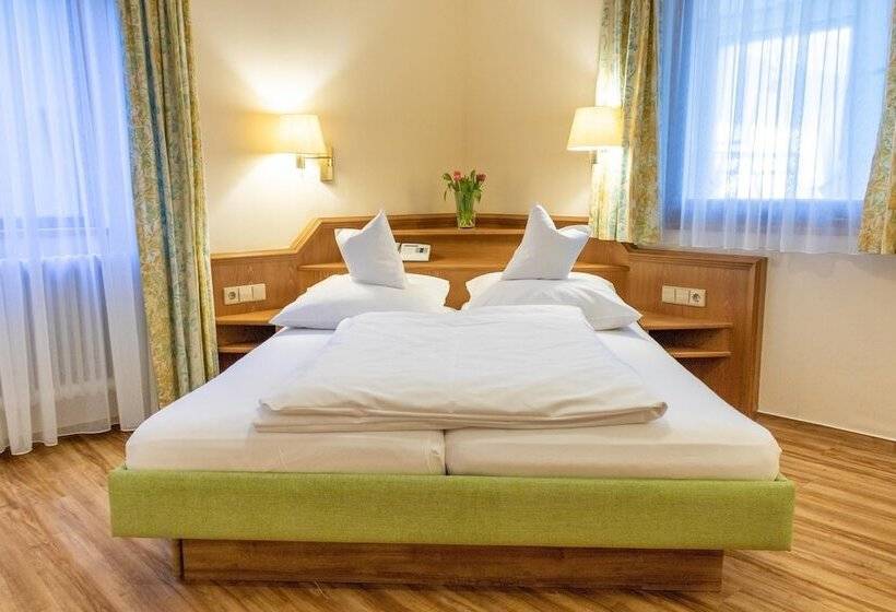 エコノミーシングルルーム, Landgasthof Hotel Hirsch
