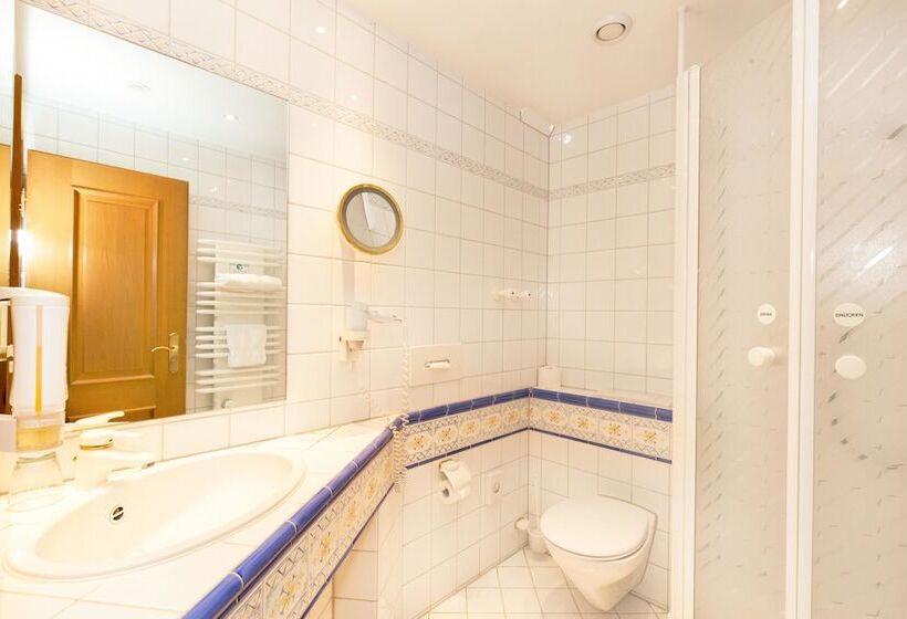 エコノミーシングルルーム, Landgasthof Hotel Hirsch