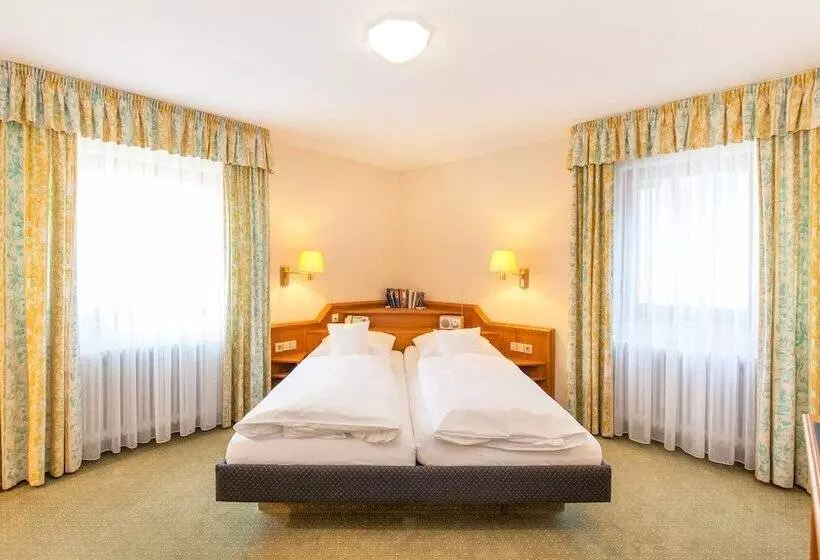 エコノミーシングルルーム, Landgasthof Hotel Hirsch