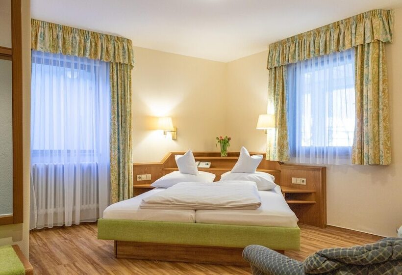 エコノミーシングルルーム, Landgasthof Hotel Hirsch