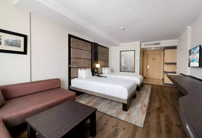 スーペリアールーム, Ramada Plaza By Wyndham Istanbul City Center