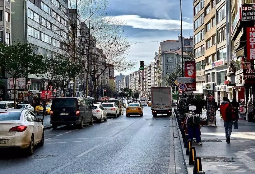 スタンダードルーム, Ramada Plaza By Wyndham Istanbul City Center