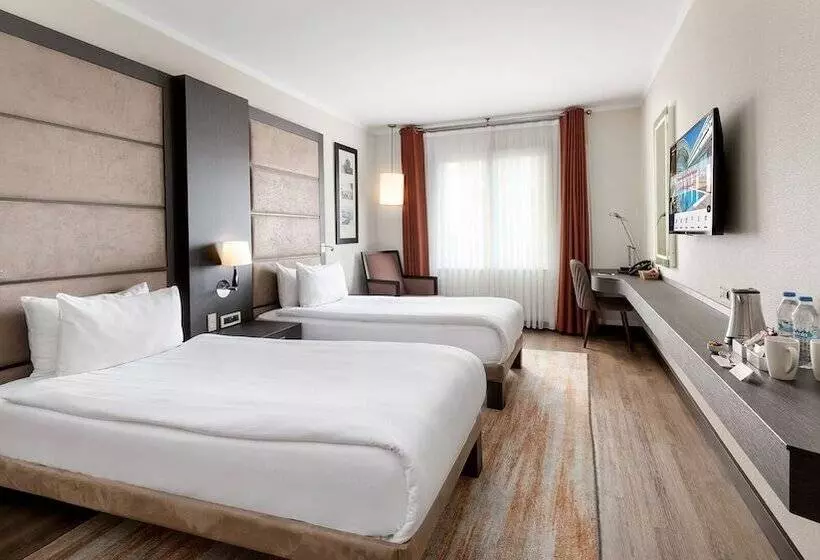 スタンダードルーム, Ramada Plaza By Wyndham Istanbul City Center