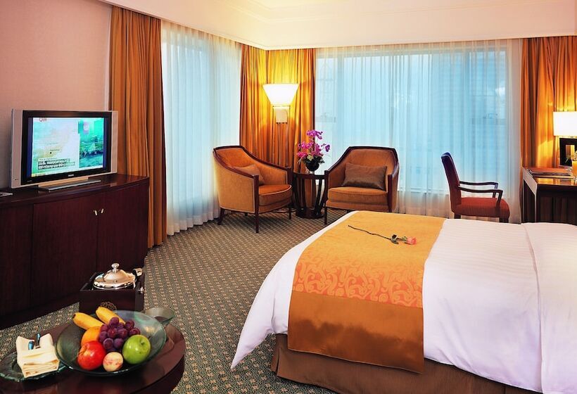 디럭스 룸, Sheraton Ningbo Hotel Tianyi Square