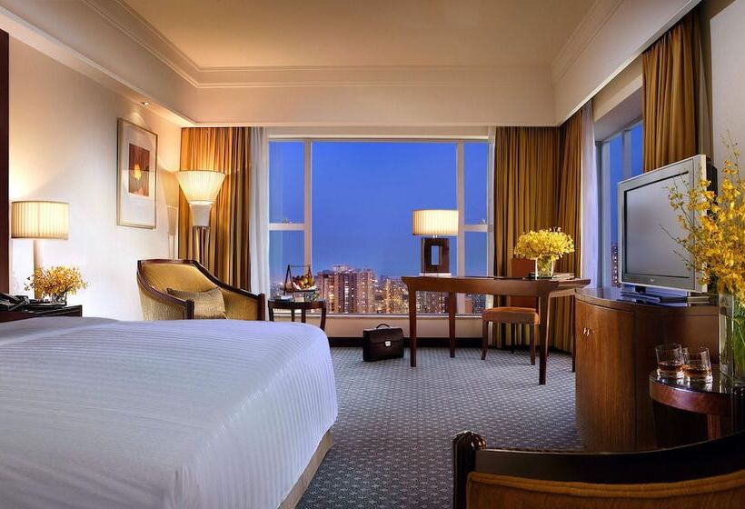 디럭스 룸, Sheraton Ningbo Hotel Tianyi Square