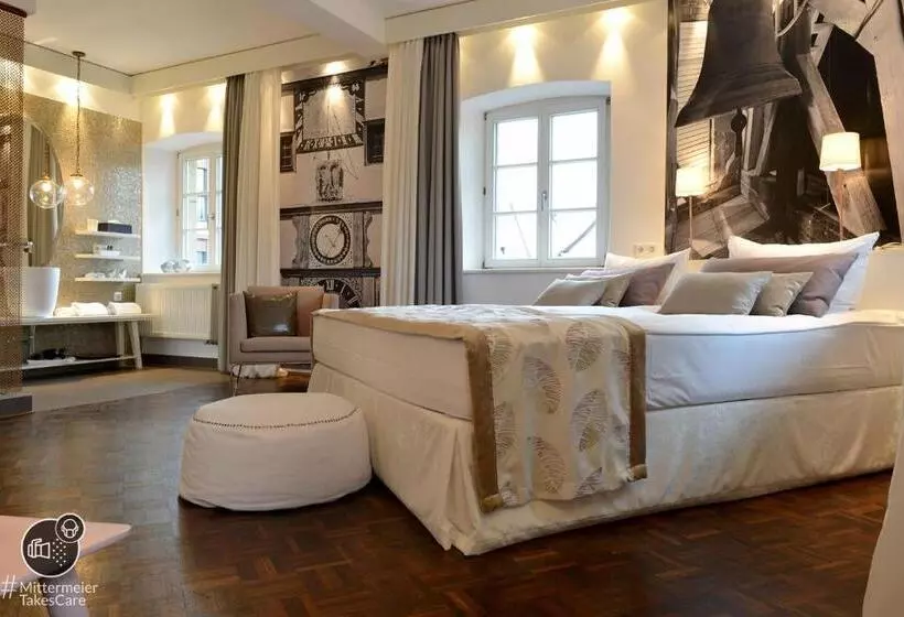 Superior Room, Villa Mittermeier, Hotellerie & Restaurant