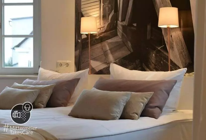 Superior Room, Villa Mittermeier, Hotellerie & Restaurant