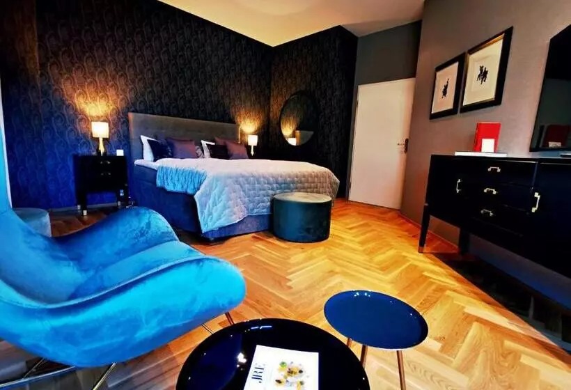 Superior Room, Villa Mittermeier, Hotellerie & Restaurant