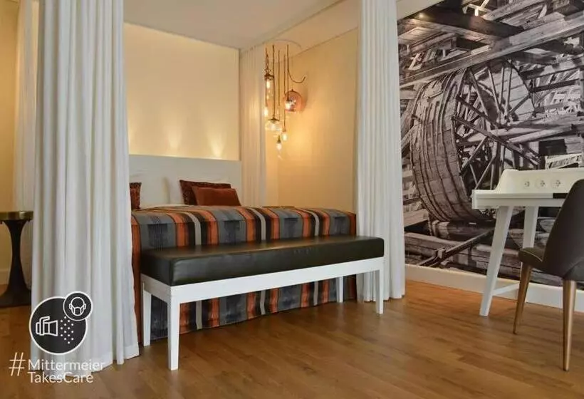 Standard Room, Villa Mittermeier, Hotellerie & Restaurant