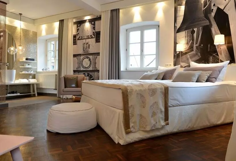 Superior Room, Villa Mittermeier, Hotellerie & Restaurant
