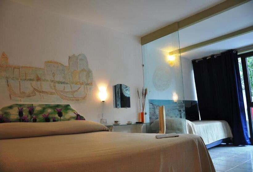 4인용 스탠다드 룸, Casa Mazzola