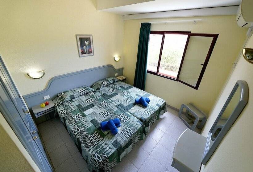 בקתה דלוקס, Bungalows Maspalomas Oasis Club - All Inclusive