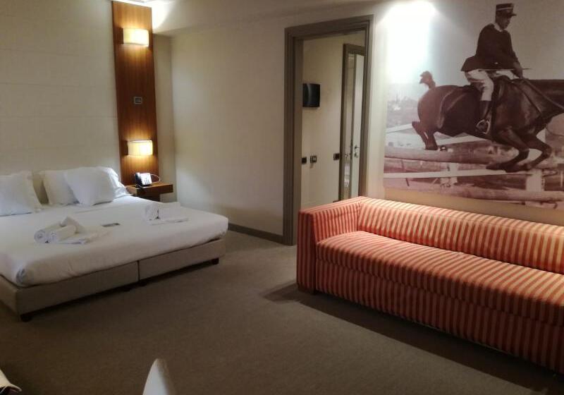 סוויטת ג'וניור, Barrage