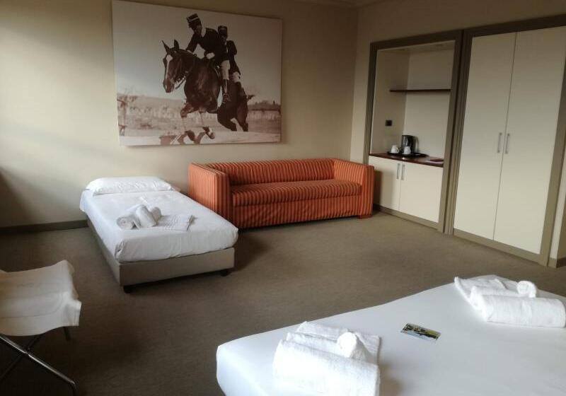 חדר סטנדרט לשלושה, Barrage