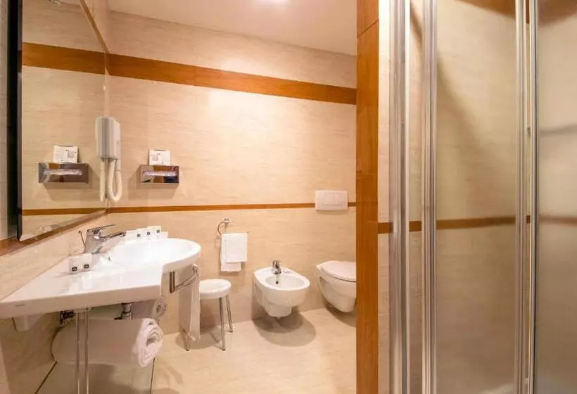 スタンダードルーム, Best Western Hotel Viterbo