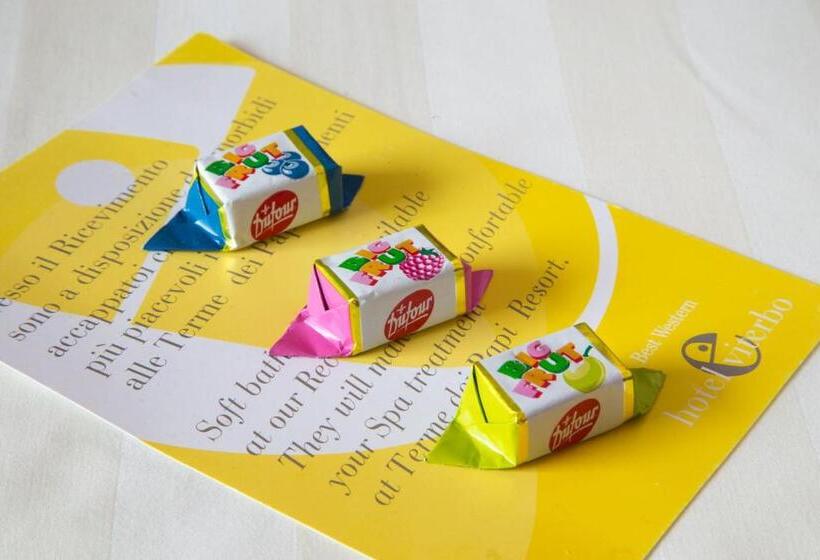 اتاق استاندارد با تخت بزرگ, Best Western Hotel Viterbo