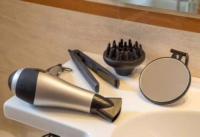 キングサイズベッドのデラックスルーム, Best Western Hotel Viterbo