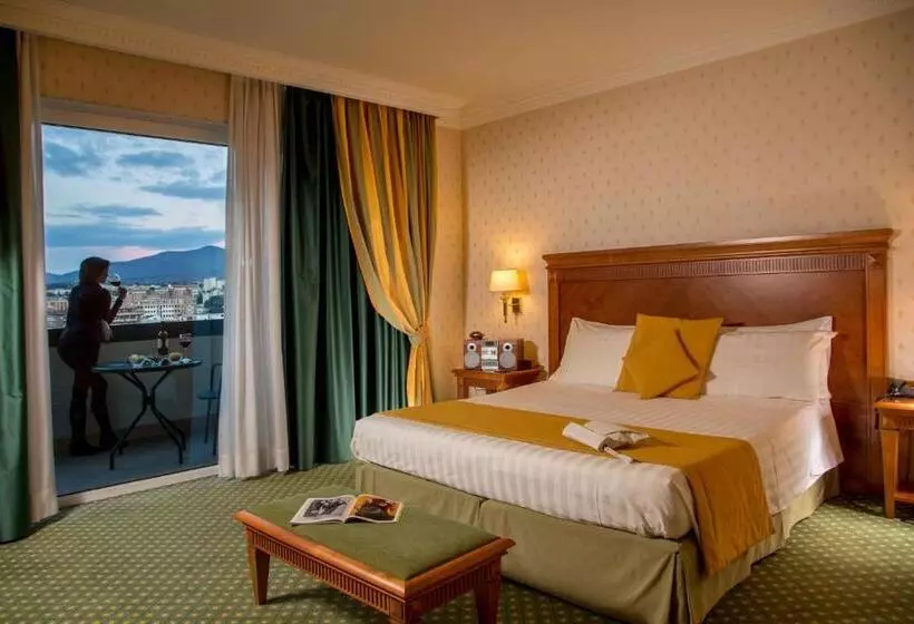 キングサイズベッドのデラックスルーム, Best Western Hotel Viterbo