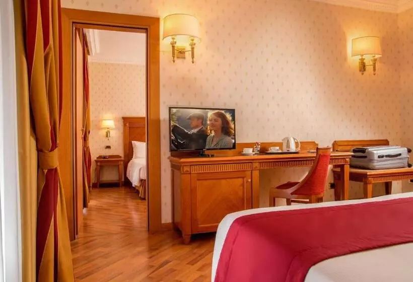 ２ベッドスイートルーム, Best Western Hotel Viterbo