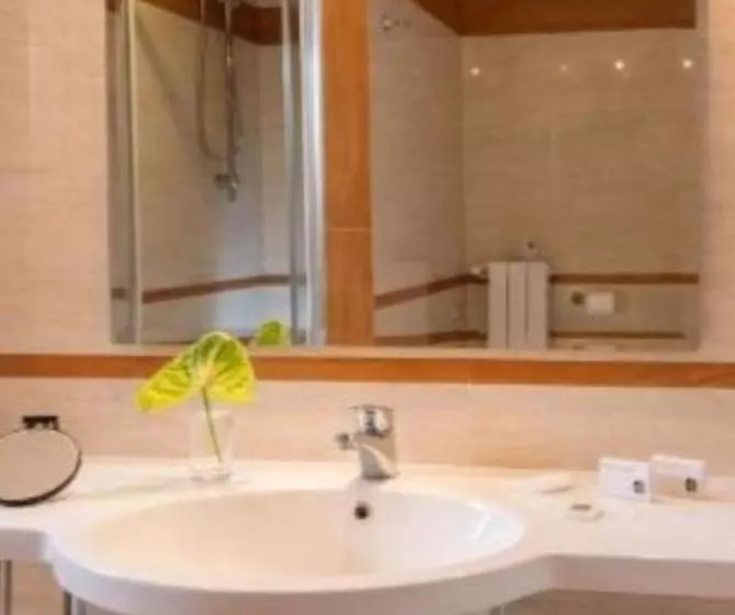 キングサイズベッドのスタンダードルーム, Best Western Hotel Viterbo