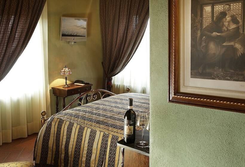 Quarto Estandar, Castello Di Tornano Wine Relais