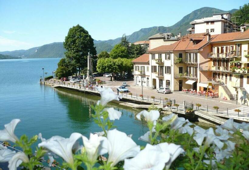 חדר סטנדרט נוף לאגם, Croce Bianca