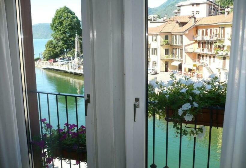 חדר סטנדרט נוף לאגם, Croce Bianca