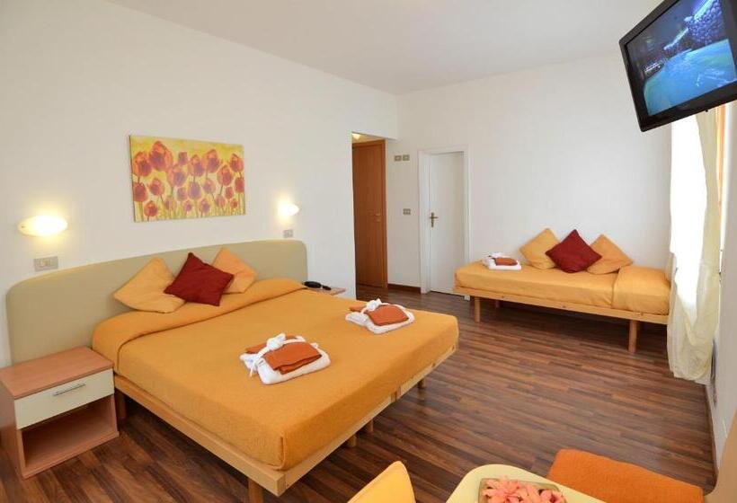 コンフォートトリプルルーム, Del Buono Wellness & Medical Spa