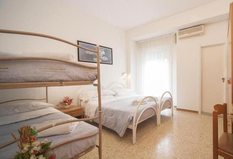 اتاق استاندارد چهار تخته با چشم‌انداز دریا, Gemini