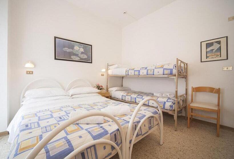 Habitación Cuádruple Estándar Vista Mar, Gemini