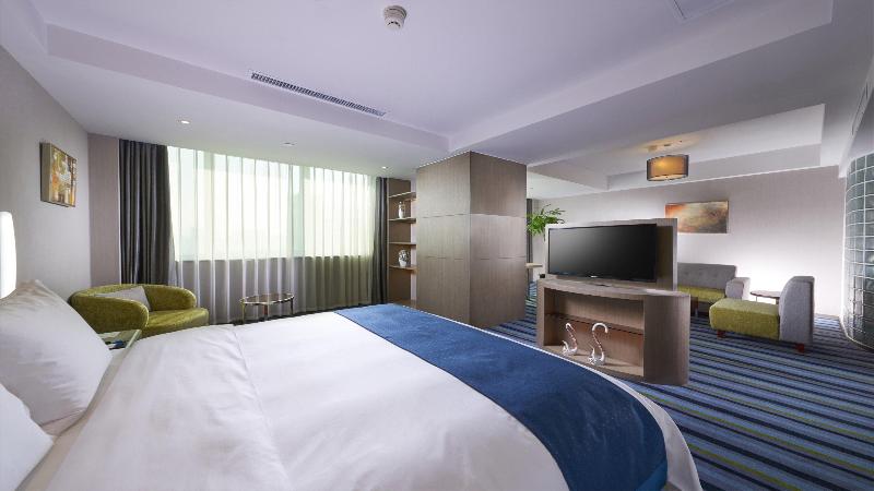 חדר סטנדרט עם מיטת קינג, Holiday Inn Express Hefei Downtown, An Ihg