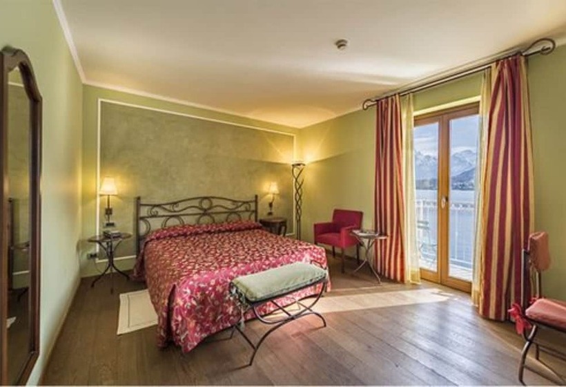 标准间带湖景, La Darsena Boutique Hotel & Restaurant