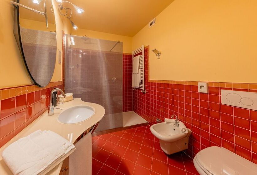 标准间带湖景, La Darsena Boutique Hotel & Restaurant