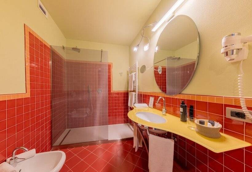 标准间带湖景, La Darsena Boutique Hotel & Restaurant