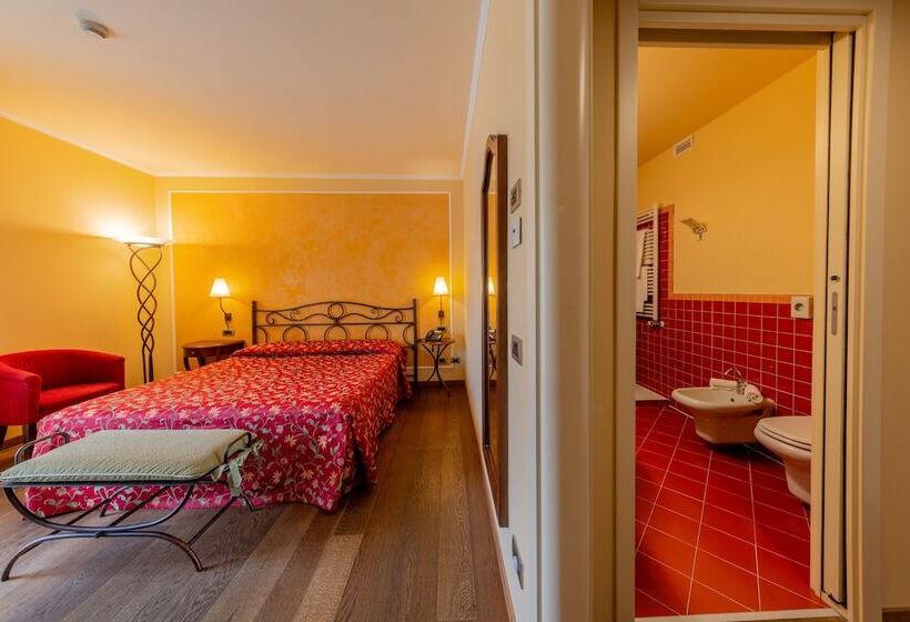 标准间带湖景, La Darsena Boutique Hotel & Restaurant