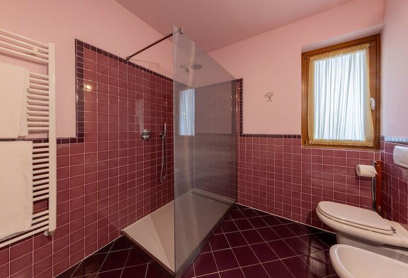 带观景的标准间, La Darsena Boutique Hotel & Restaurant