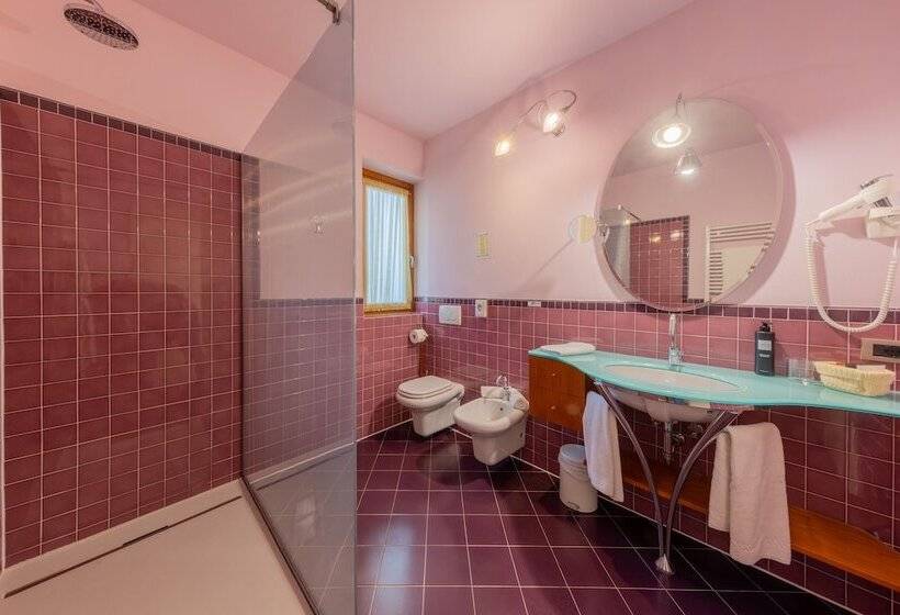 带观景的标准间, La Darsena Boutique Hotel & Restaurant