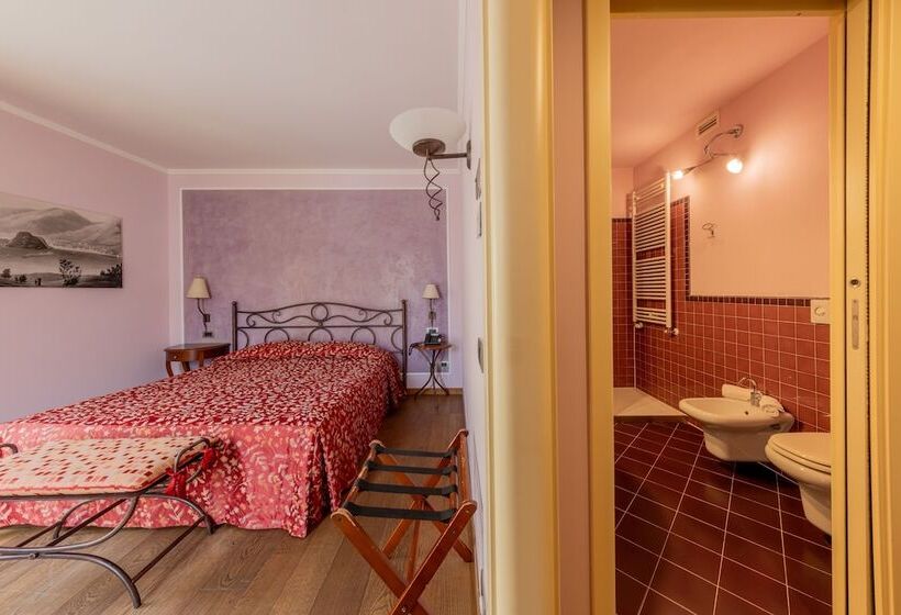 带观景的标准间, La Darsena Boutique Hotel & Restaurant