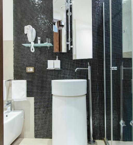 جناح جونيور مزوَّد بتراس, Marina 10 Design Hotel & Spa