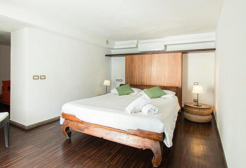 غرفة كلاسيكية رباعية, Marina 10 Design Hotel & Spa