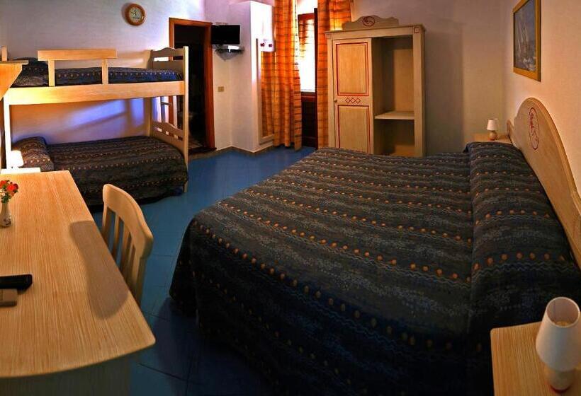 4인용 스탠다드 룸, Oriente