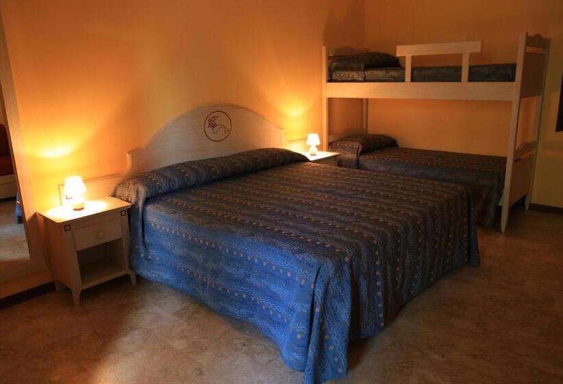 4인용 스탠다드 룸, Oriente